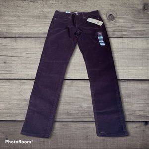 NWT. Levi’s skinny pants. Size 27W x 30L
